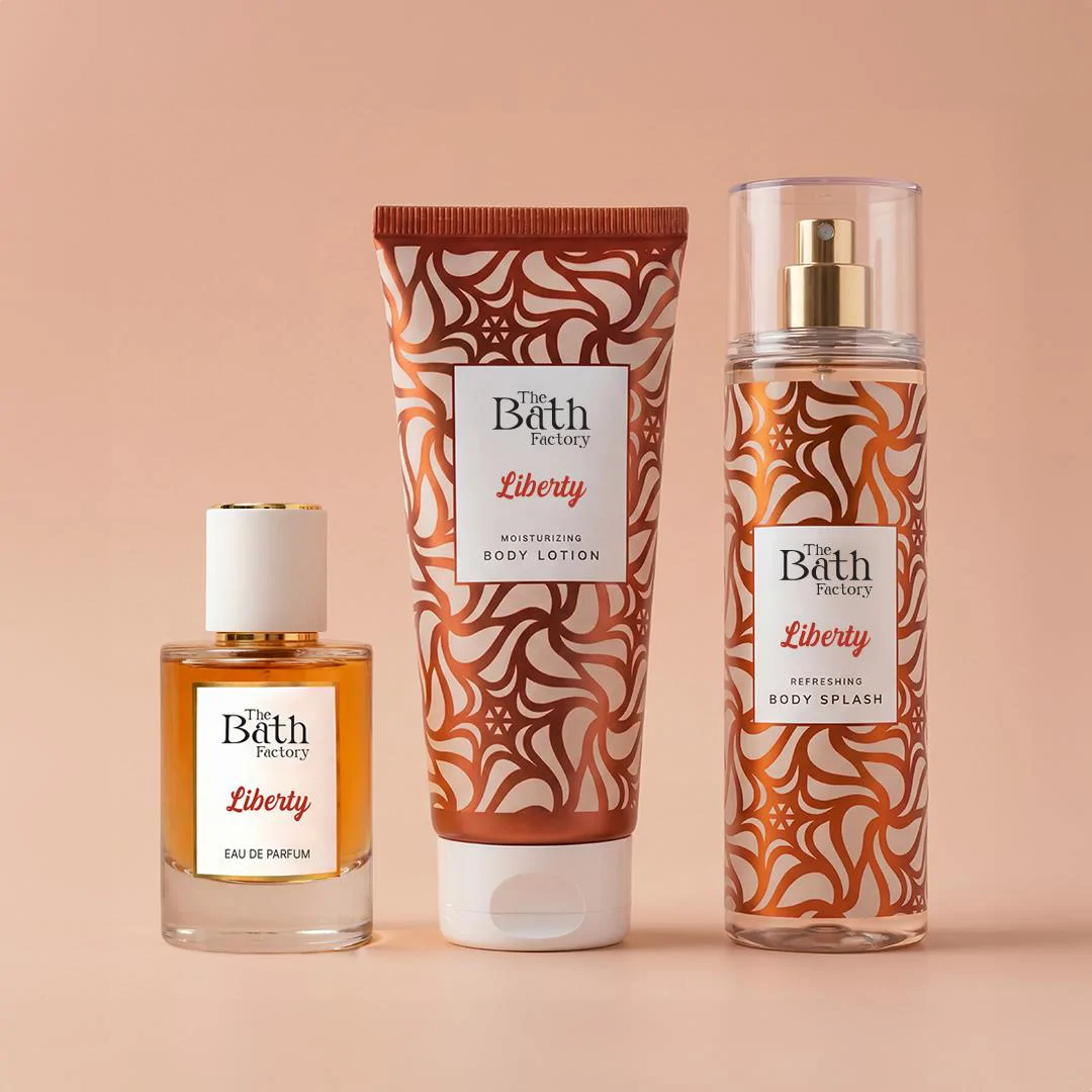 Liberty Parfüm 50 Ml + Liberty Vücut Losyonu 200 Ml + Liberty Vücut Spreyi 200 ML
