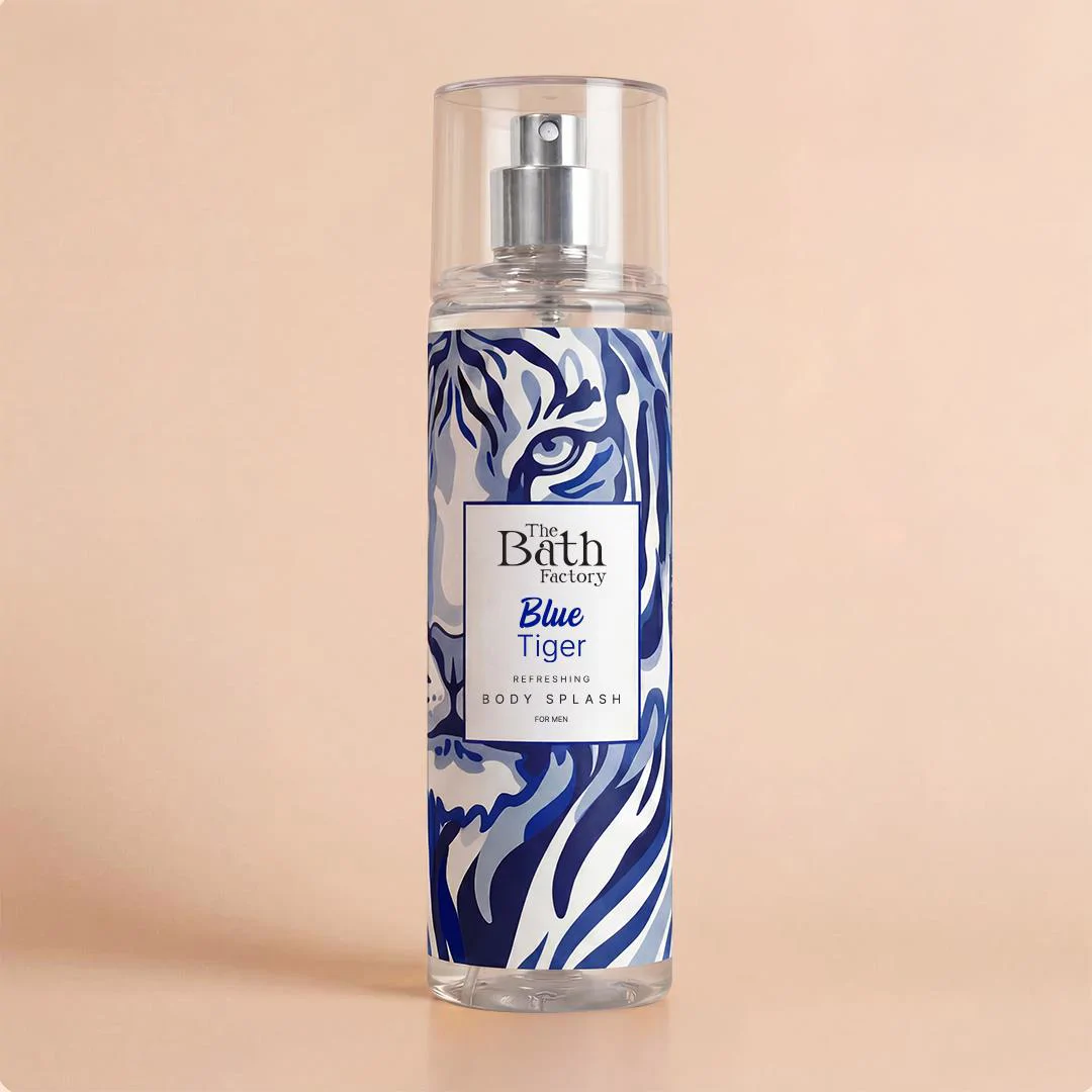The Bath Factory Blue Tiger Vücut Spreyi 200 ML