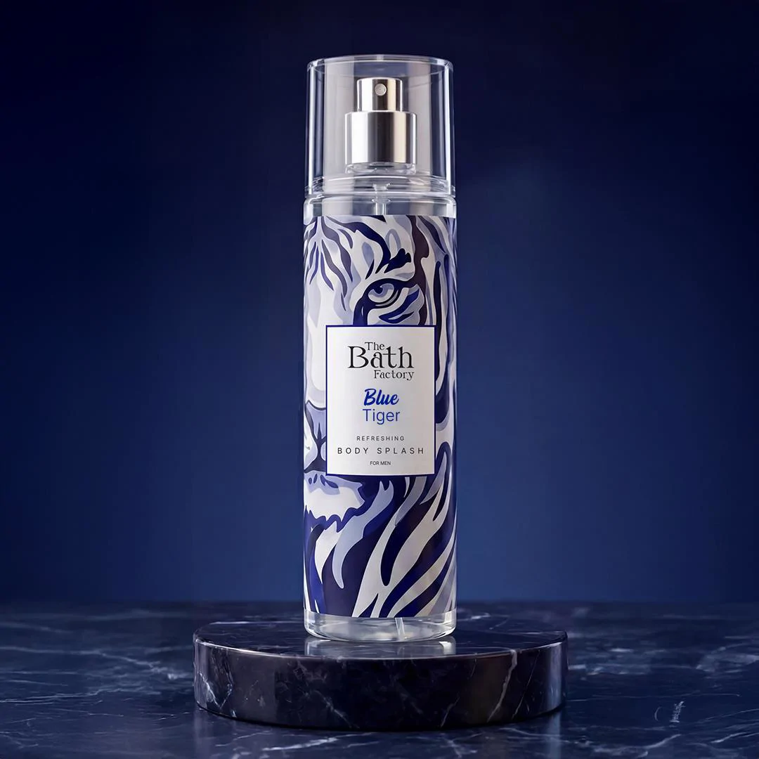 The Bath Factory Blue Tiger Vücut Spreyi 200 ML