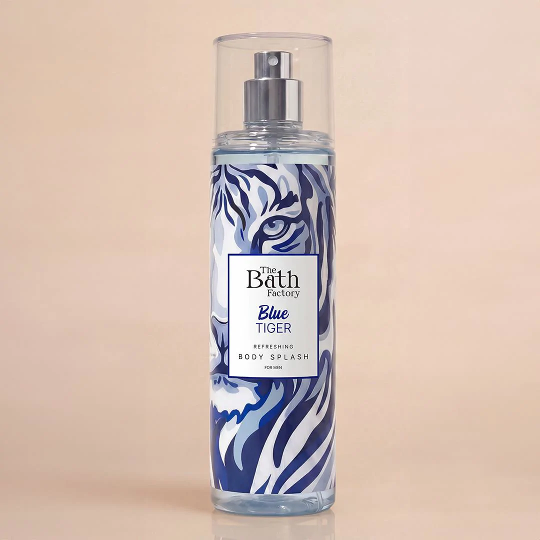 The Bath Factory Blue Tiger Vücut Spreyi 200 ML