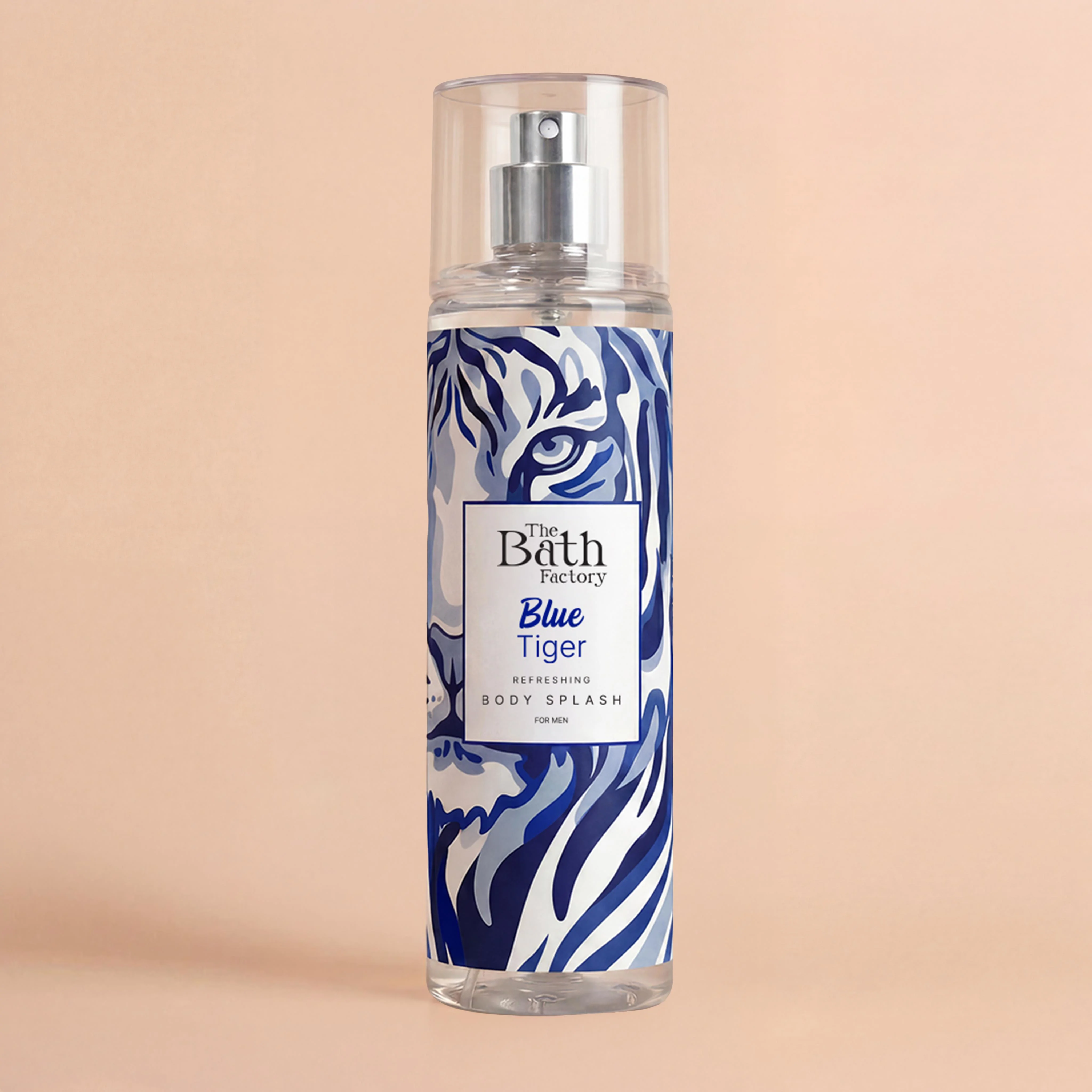 The Bath Factory Blue Tiger Vücut Spreyi 200 ML