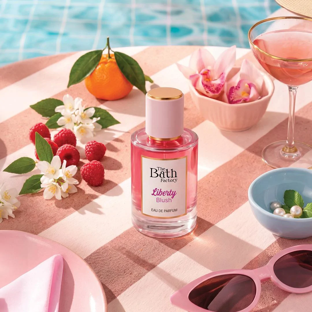 The Bath Factory Liberty Blush Eau De Parfum  50 Ml