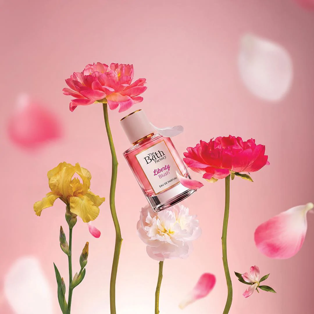 The Bath Factory Liberty Blush Eau De Parfum  50 Ml