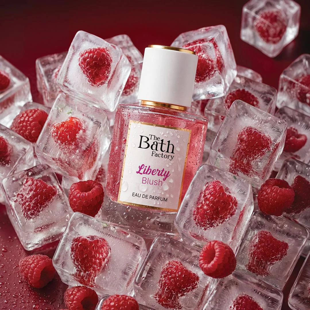 The Bath Factory Liberty Blush Eau De Parfum  50 Ml