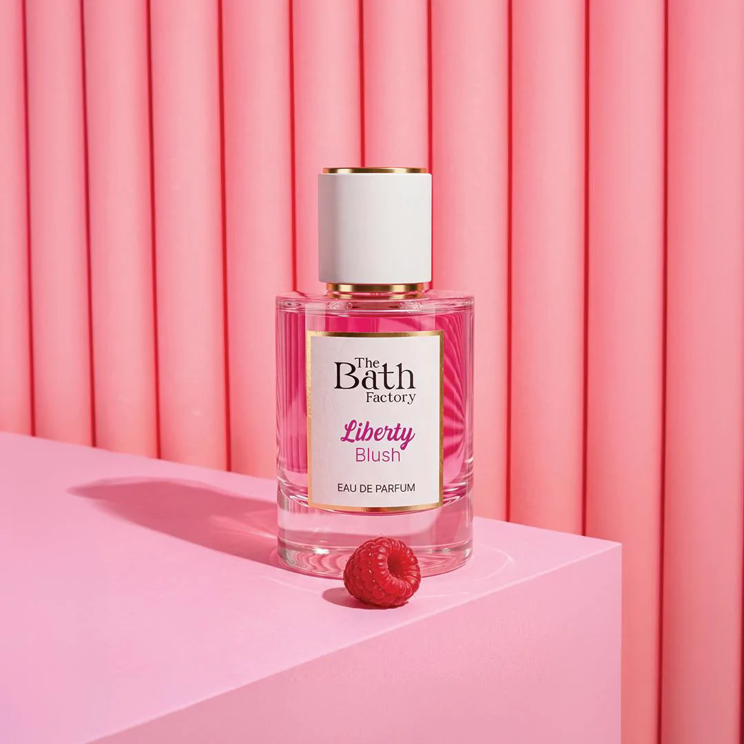 The Bath Factory Liberty Blush Eau De Parfum  50 Ml