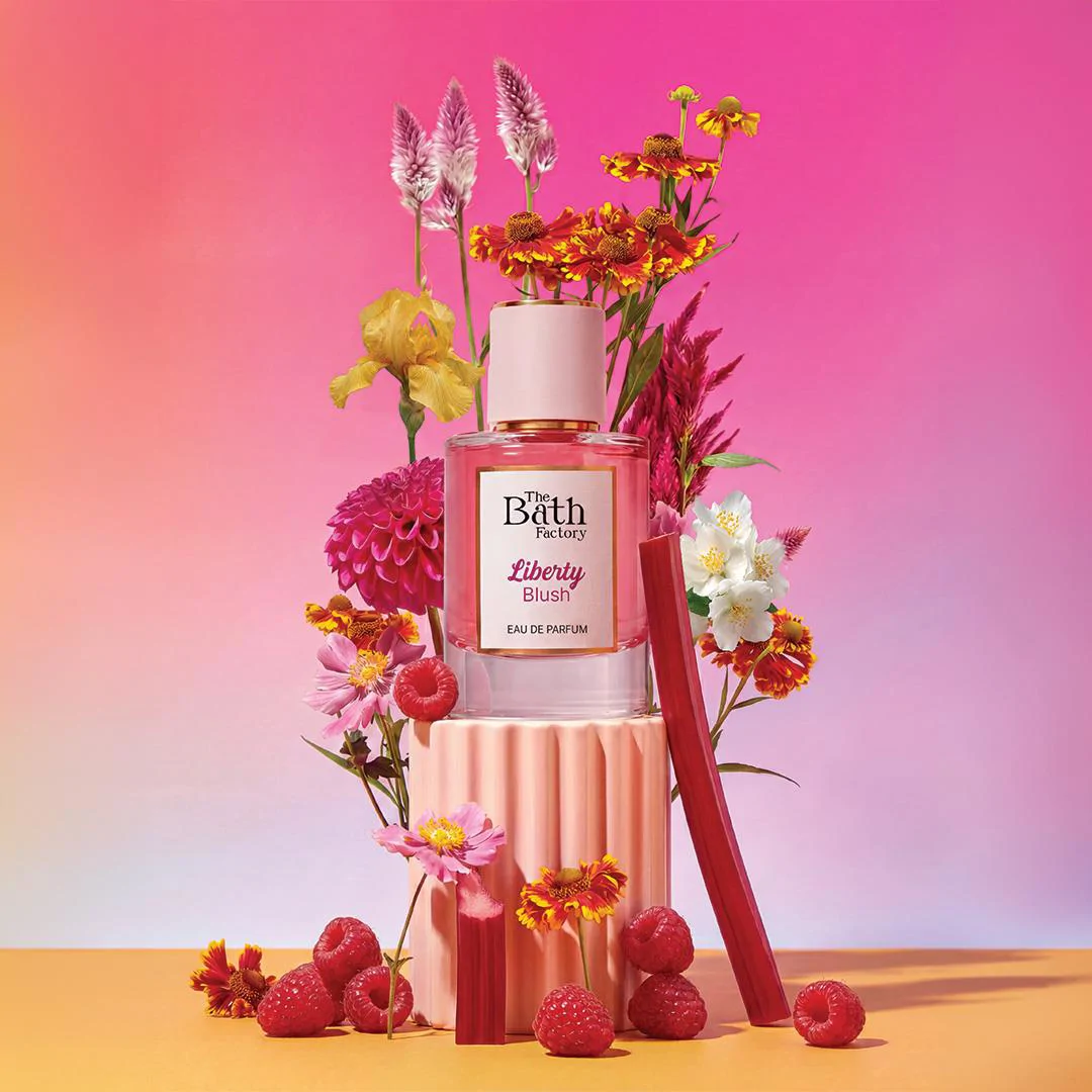The Bath Factory Liberty Blush Eau De Parfum  50 Ml