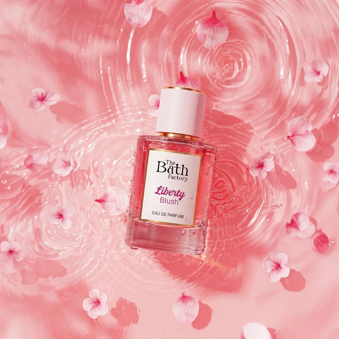 The Bath Factory Liberty Blush Eau De Parfum  50 Ml