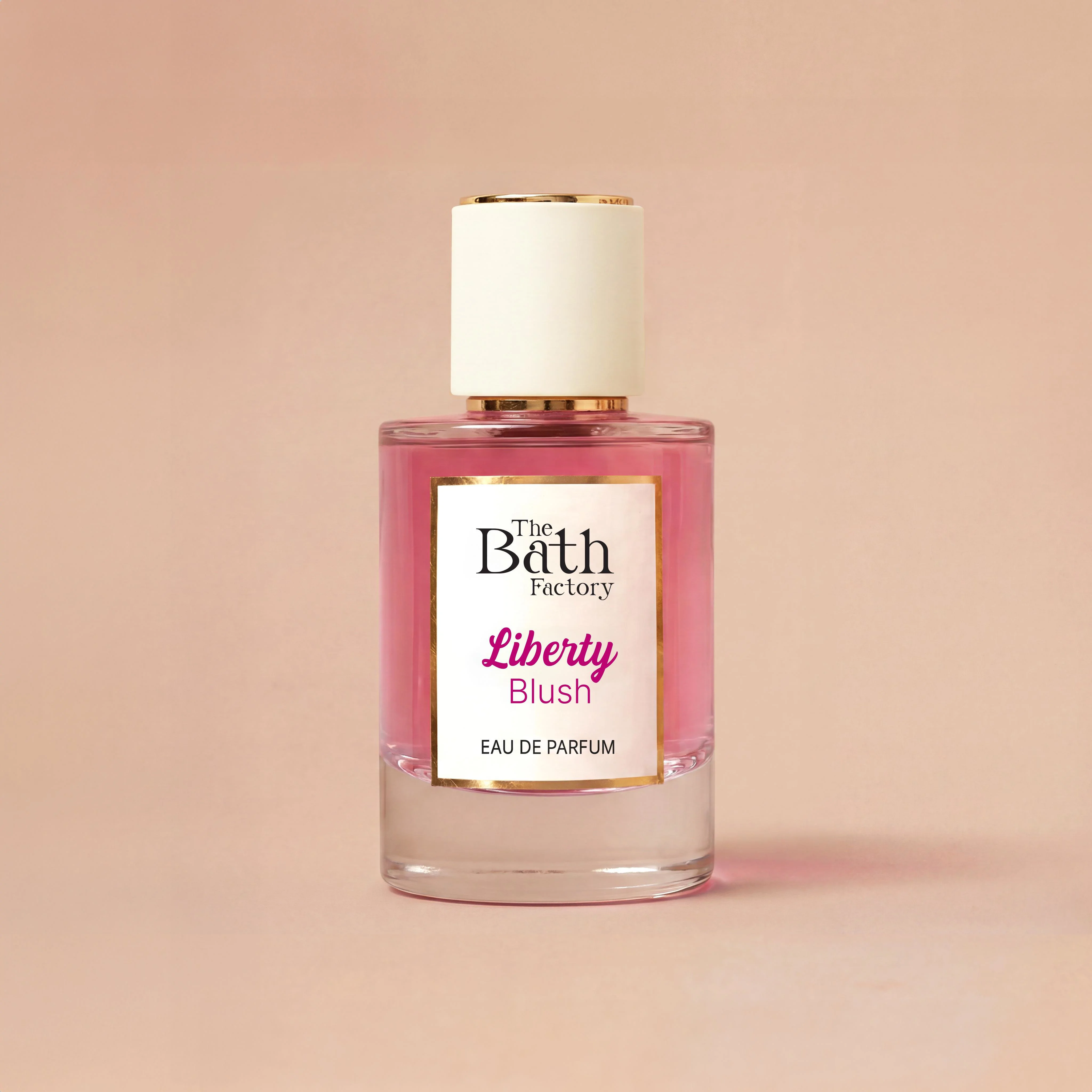 The Bath Factory Liberty Blush Eau De Parfum  50 Ml