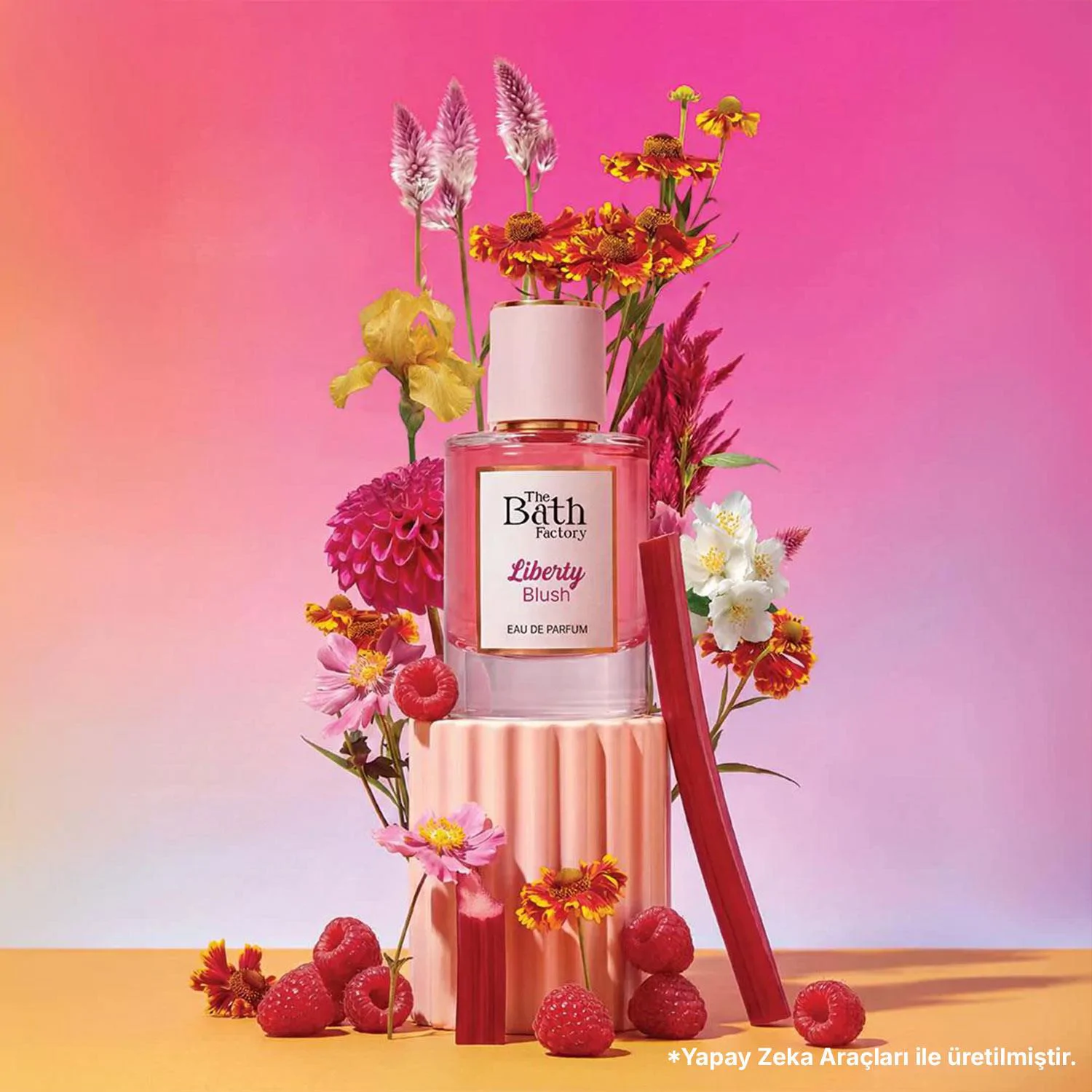 The Bath Factory Liberty Blush Eau De Parfum 50 ml