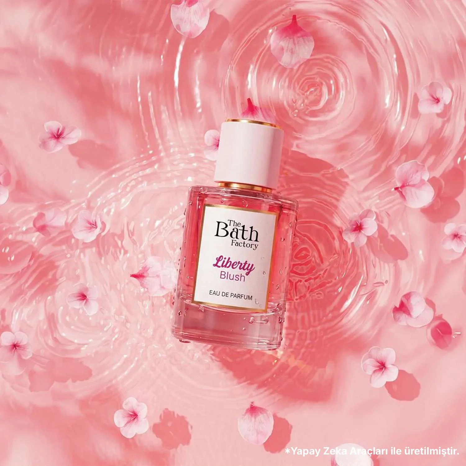 The Bath Factory Liberty Blush Eau De Parfum 50 ml