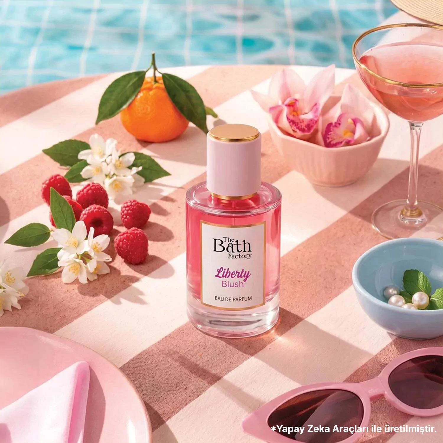The Bath Factory Liberty Blush Eau De Parfum 50 ml
