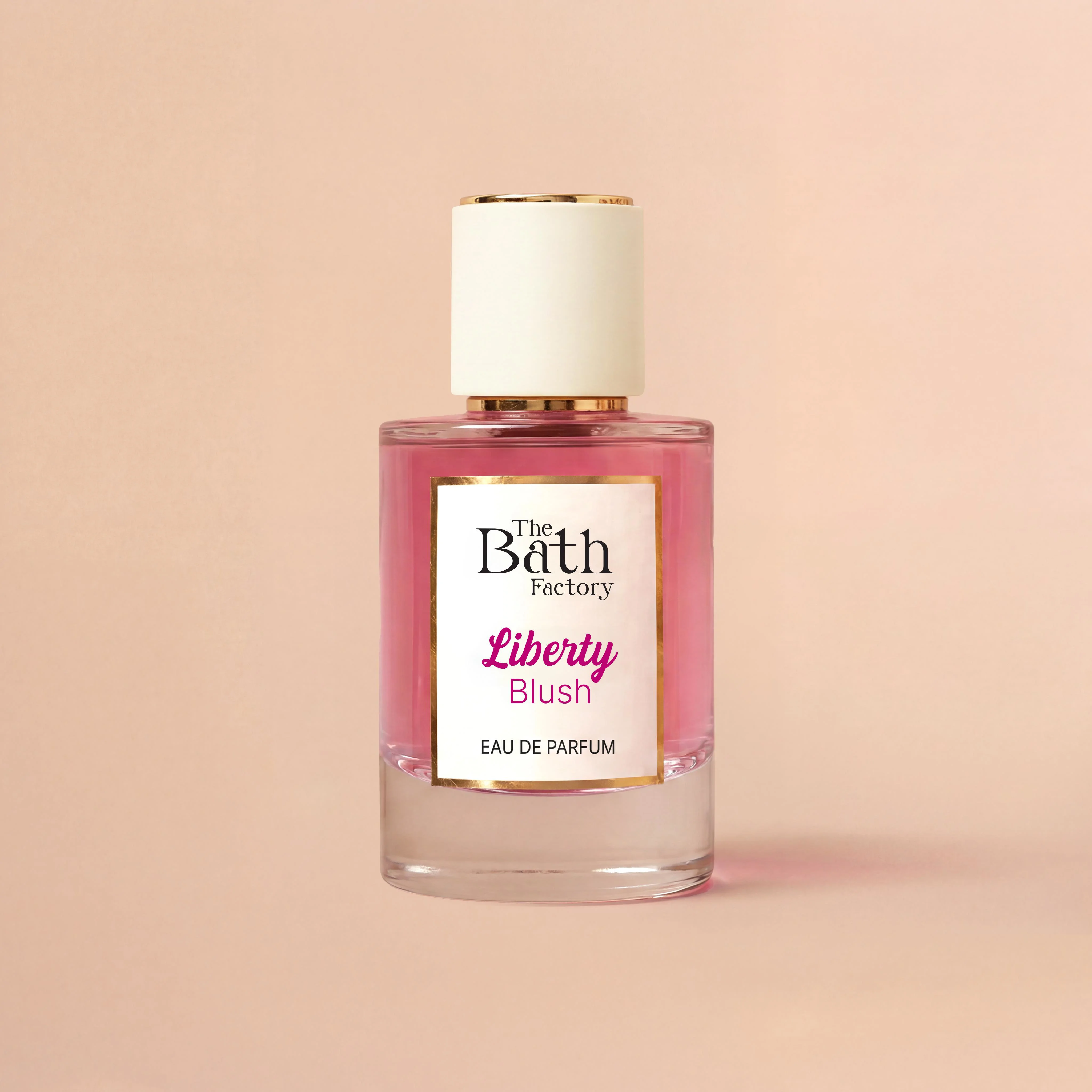 The Bath Factory Liberty Blush Eau De Parfum  50 Ml