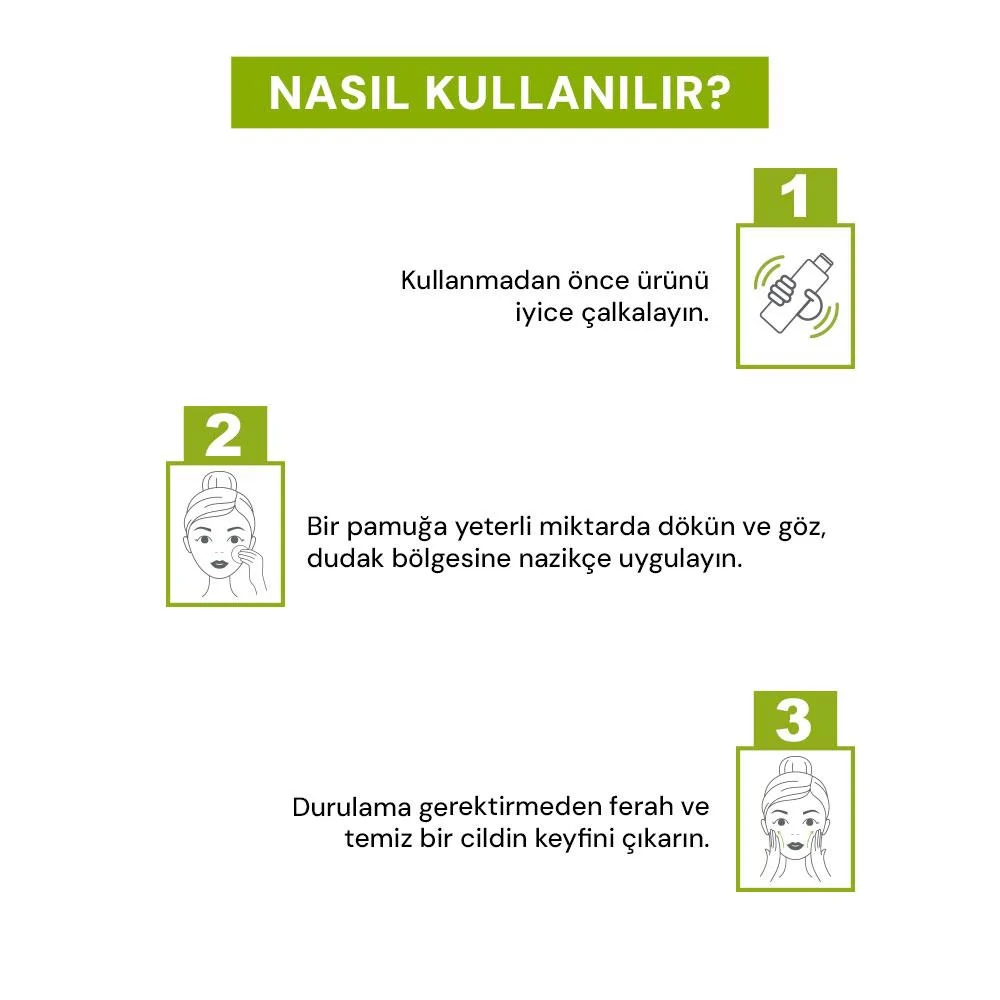 Sinoz Çift Fazlı Micellar Makyaj Temizleme Suyu 200 ml (Suya Dayanıklı Makyaj)