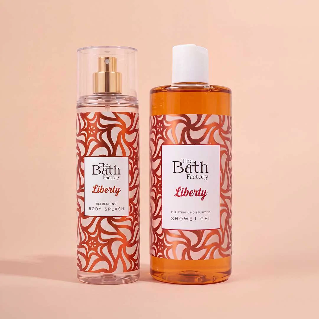 Liberty Duş Jeli ve Vücut Spreyi 2'li Set