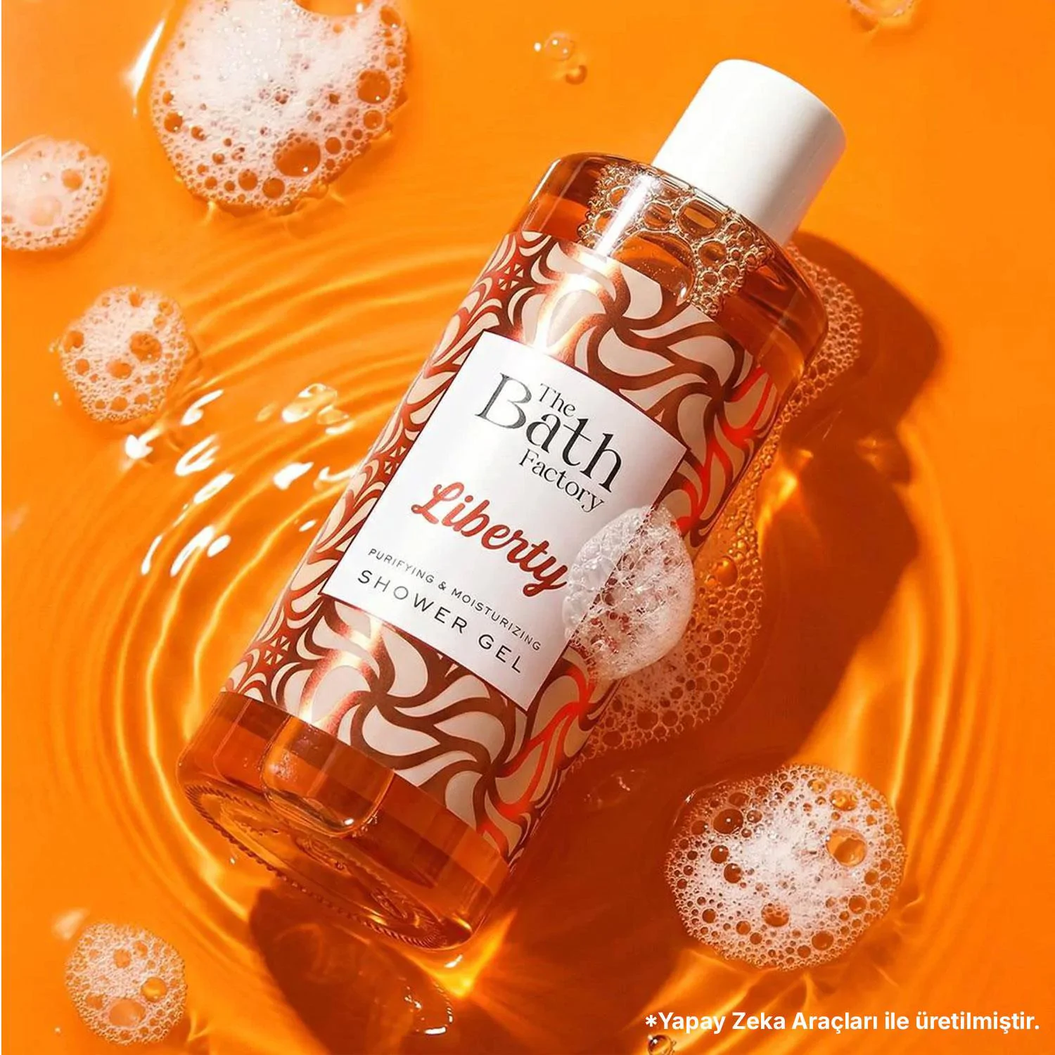 The Bath Factory Liberty Duş Jeli ve Saç ve Vücut Spreyi 2'li Set