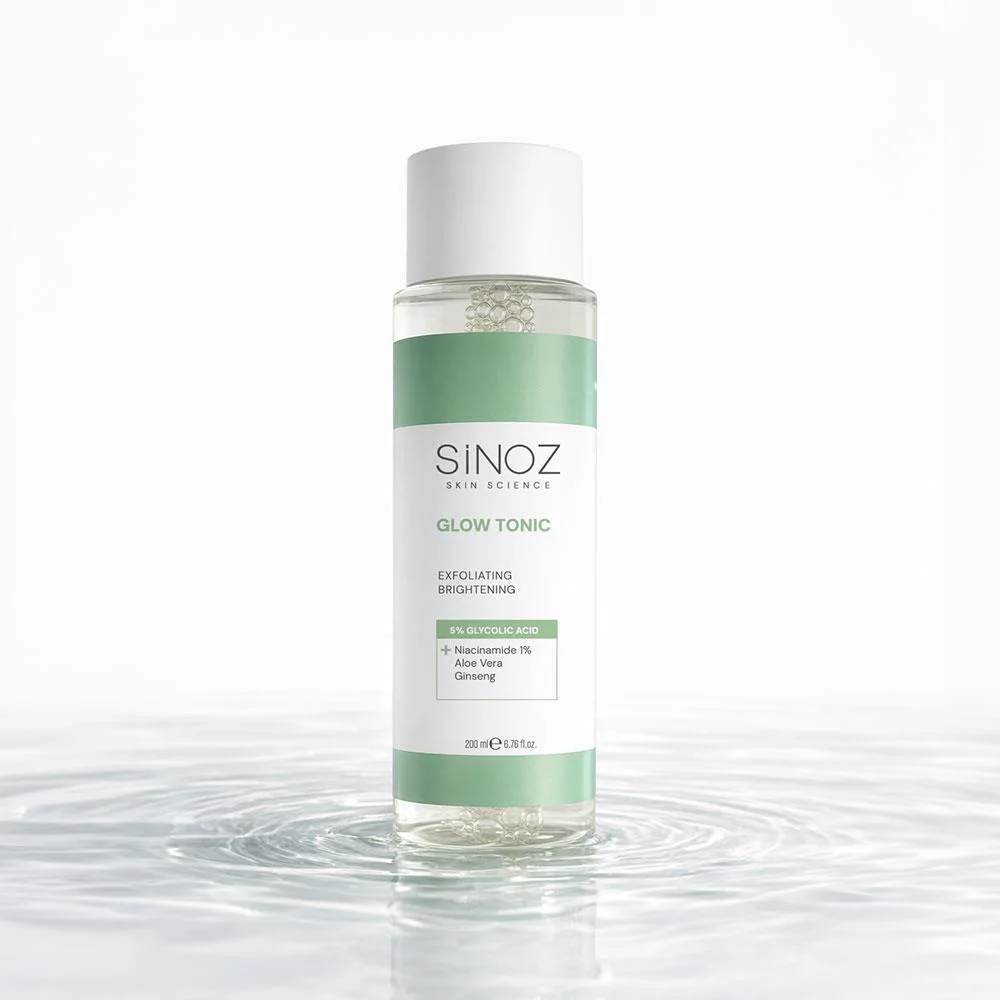 Sinoz Gözenek Sıkılaştırıcı Arındırıcı Canlandırıcı Glow Tonik 200 ml