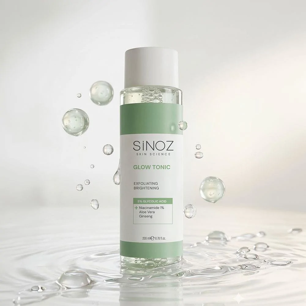 Sinoz Gözenek Sıkılaştırıcı Arındırıcı Canlandırıcı Glow Tonik 200 ml