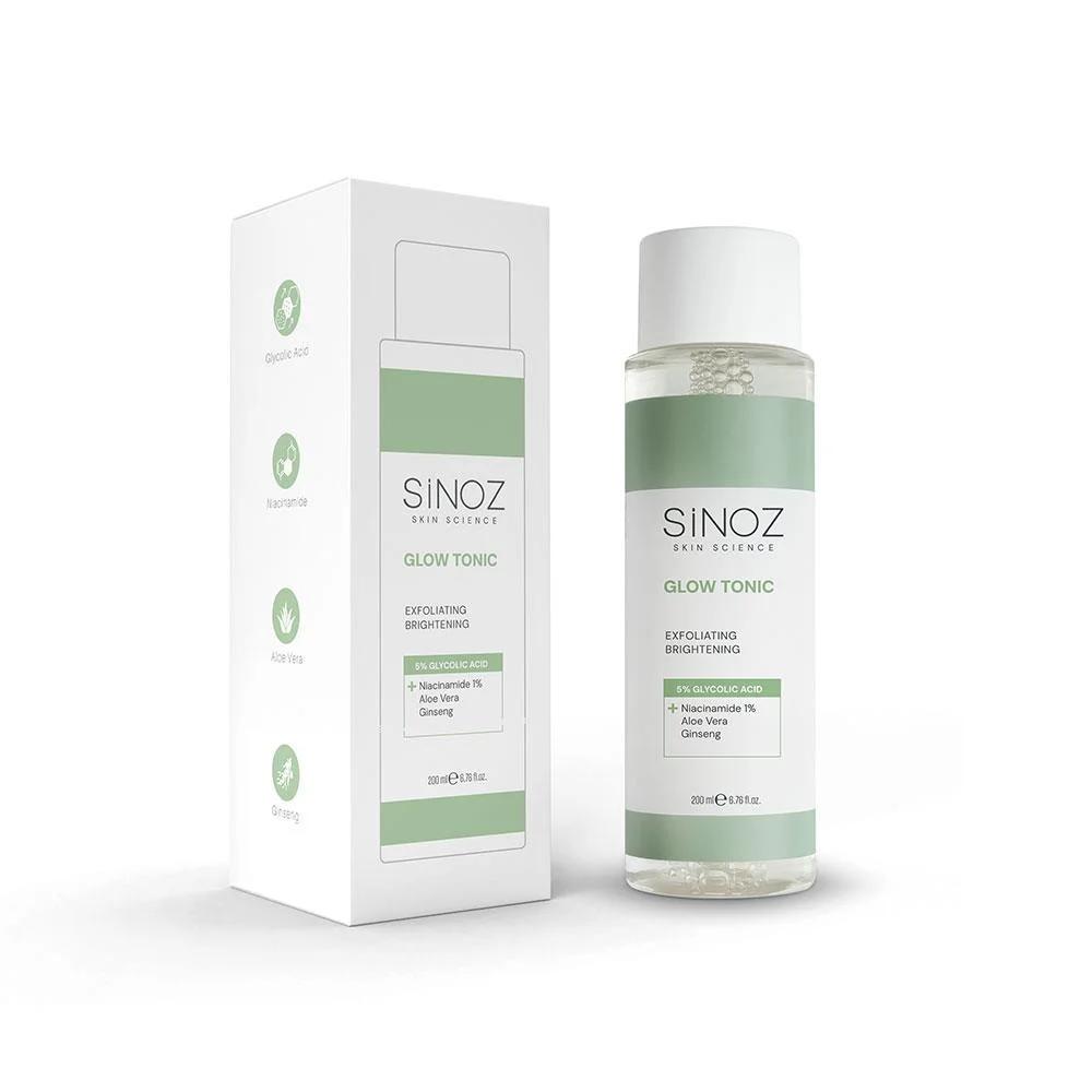 Sinoz Gözenek Sıkılaştırıcı Arındırıcı Canlandırıcı Glow Tonik 200 ml
