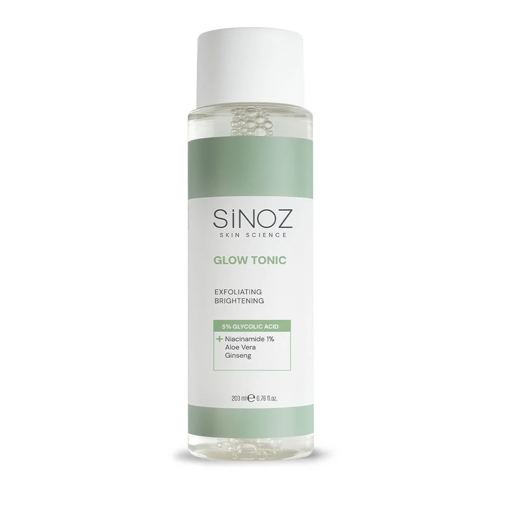 Sinoz Gözenek Sıkılaştırıcı Arındırıcı Canlandırıcı Glow Tonik 200 ml
