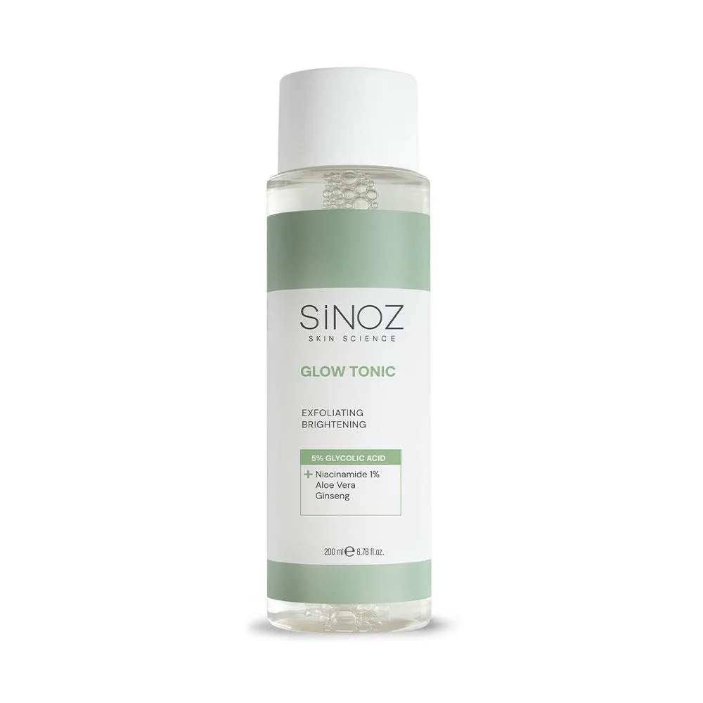 Sinoz Gözenek Sıkılaştırıcı Arındırıcı Canlandırıcı Glow Tonik 200 ml