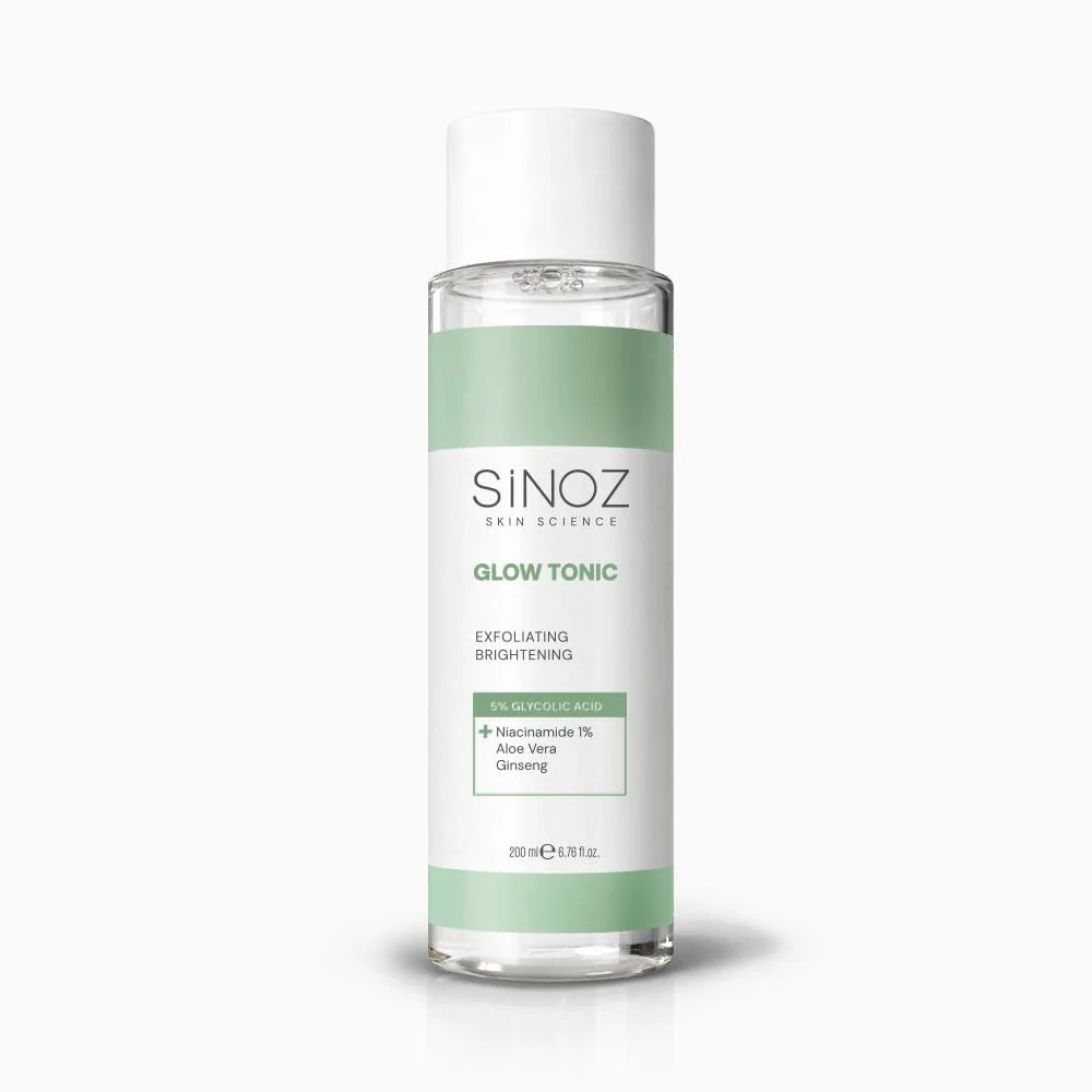 Sinoz Gözenek Sıkılaştırıcı Arındırıcı Canlandırıcı Glow Tonik 200 ml
