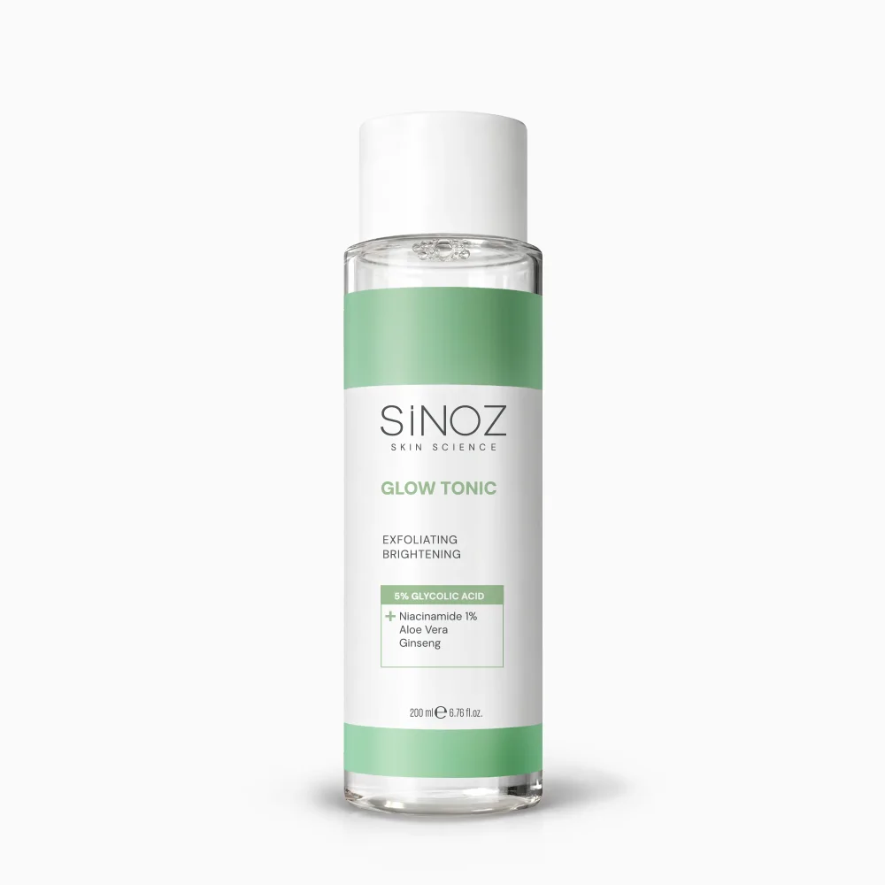 Sinoz Gözenek Sıkılaştırıcı Arındırıcı Canlandırıcı Glow Tonik 200 ml