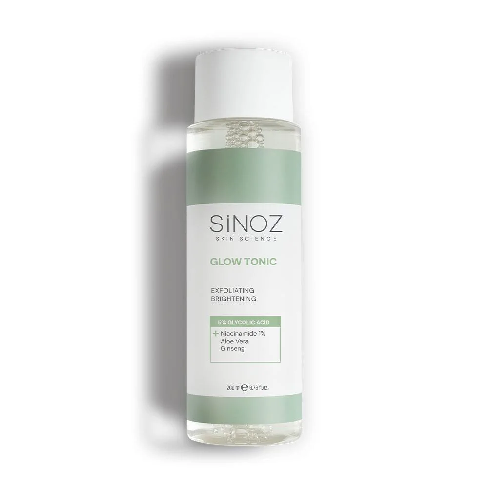 Sinoz Gözenek Sıkılaştırıcı Arındırıcı Canlandırıcı Glow Tonik 200 ml