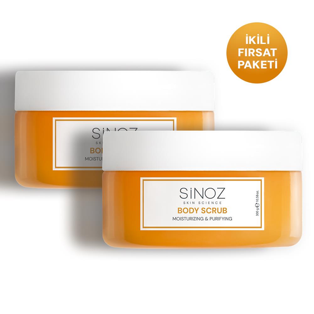  Sinoz Vücut Peelingi |2'li
