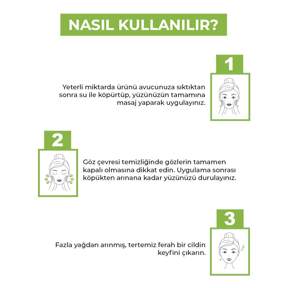 Sinoz Yağlı ve Karma Ciltler için Sebum Dengeleyici Yüz Temizleme Jeli 400 ml