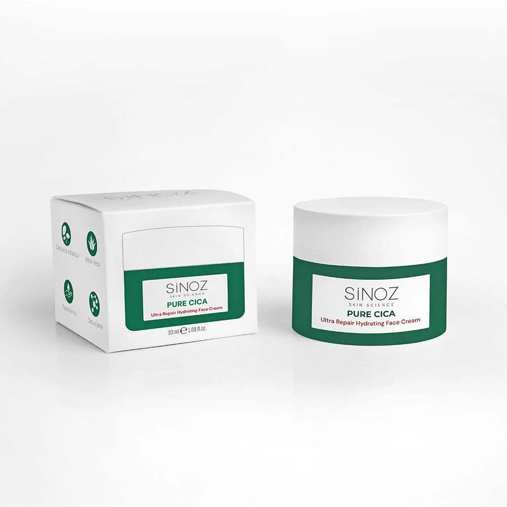 Sinoz Pure Cica Yoğun Onarıcı Yatıştırıcı Nemlendirici Bakım Kremi 50 ml