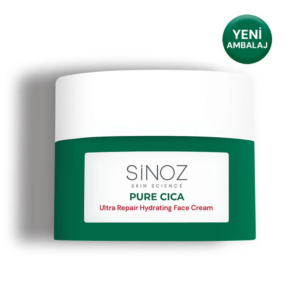 Sinoz Pure Cica Yoğun Onarıcı Yatıştırıcı Nemlendirici Bakım Kremi 50 ml