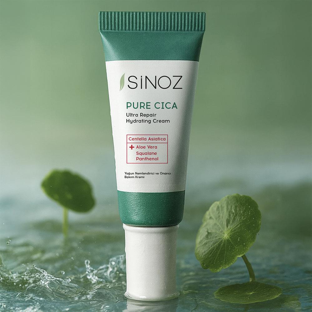 Sinoz Pure Cica Yoğun Onarıcı Yatıştırıcı Nemlendirici Bakım Kremi 50 ml