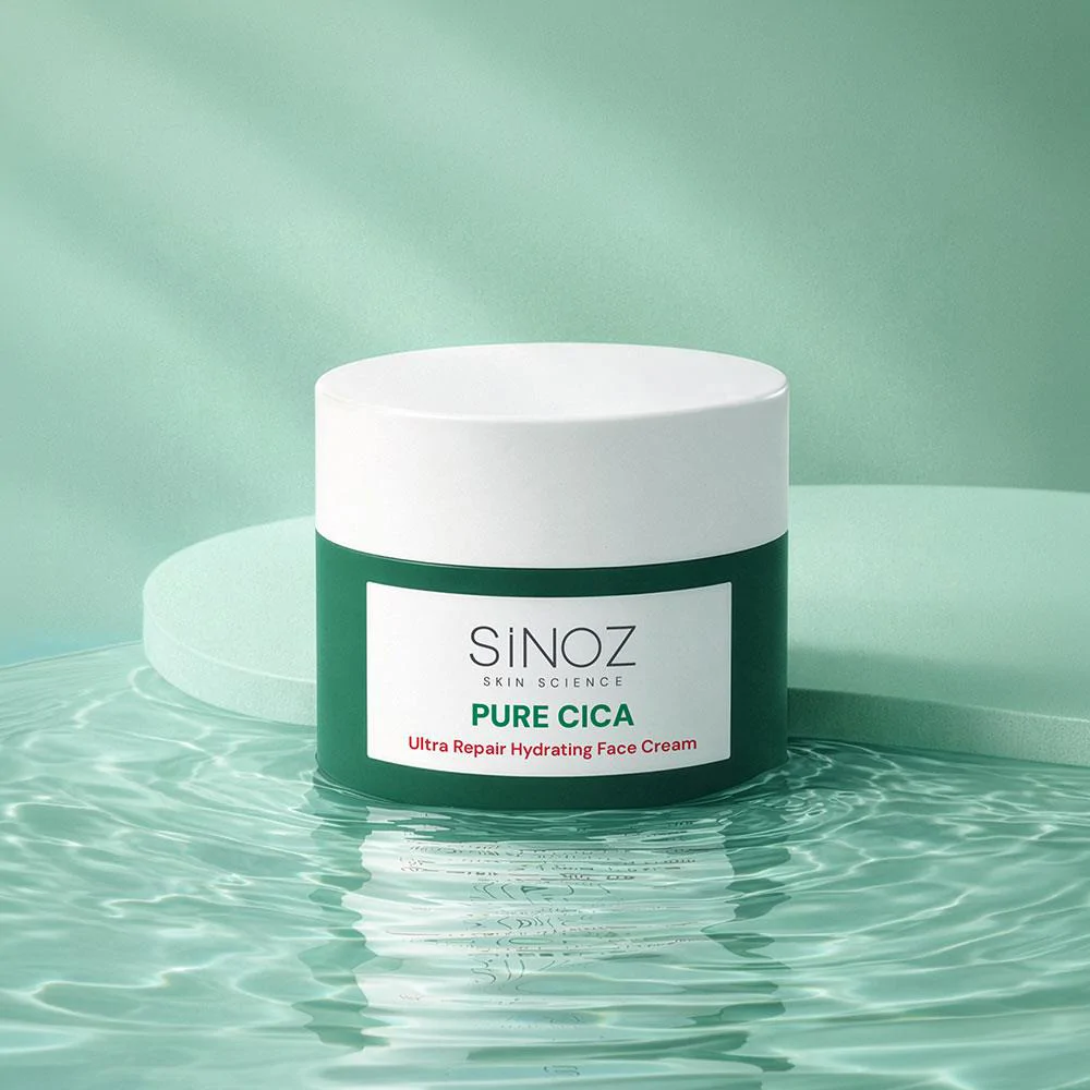 Sinoz Pure Cica Yoğun Onarıcı Yatıştırıcı Nemlendirici Bakım Kremi 50 ml