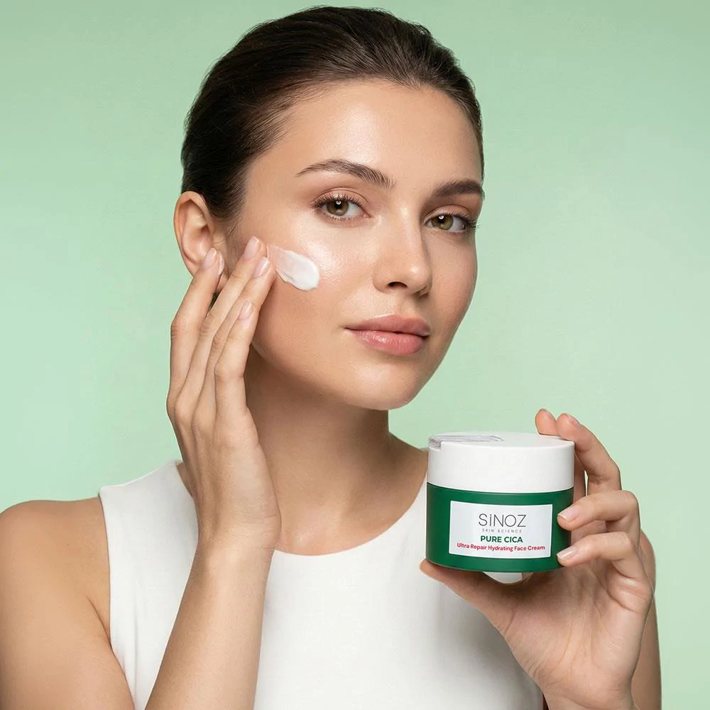 Sinoz Pure Cica Yoğun Onarıcı Yatıştırıcı Nemlendirici Bakım Kremi 50 ml