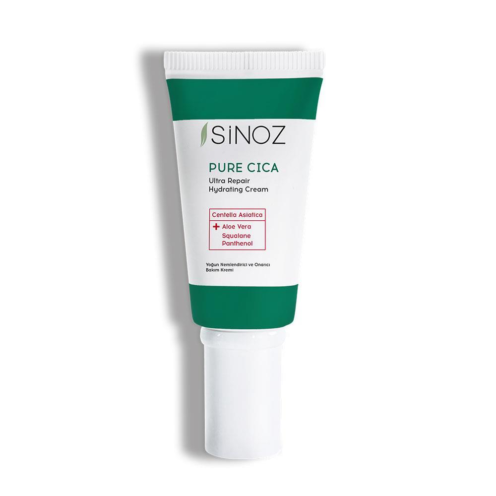 Sinoz Pure Cica Yoğun Onarıcı Yatıştırıcı Nemlendirici Bakım Kremi 50 ml