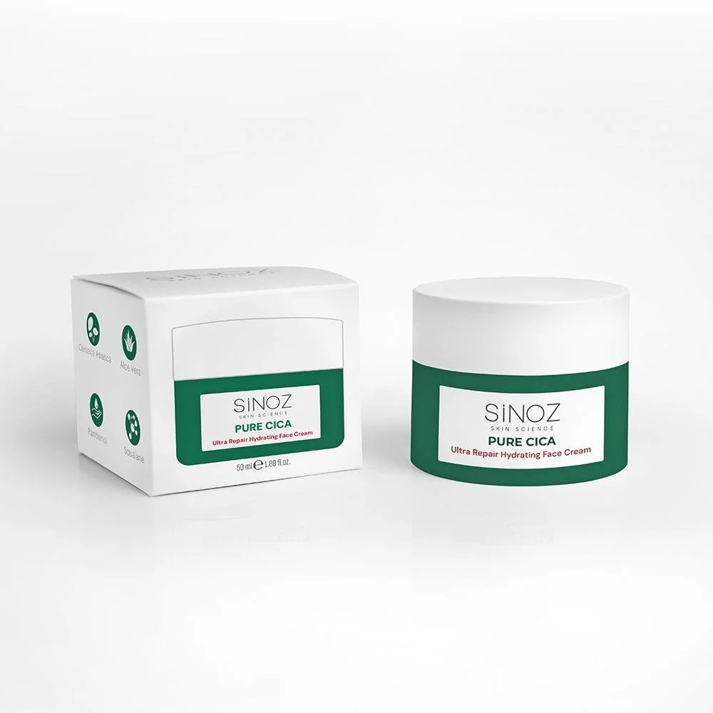 Sinoz Pure Cica Yoğun Onarıcı Yatıştırıcı Nemlendirici Bakım Kremi 50 ml