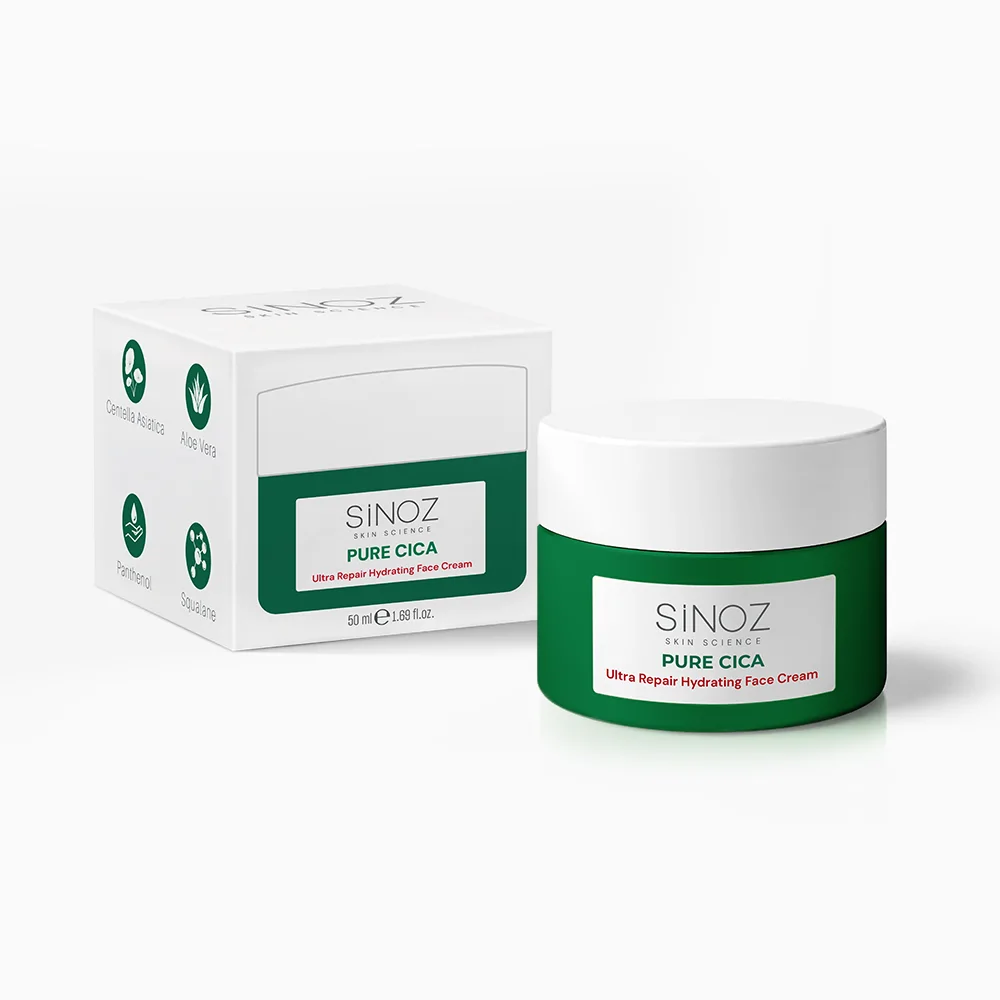 Sinoz Pure Cica Yoğun Onarıcı Yatıştırıcı Nemlendirici Bakım Kremi 50 ml