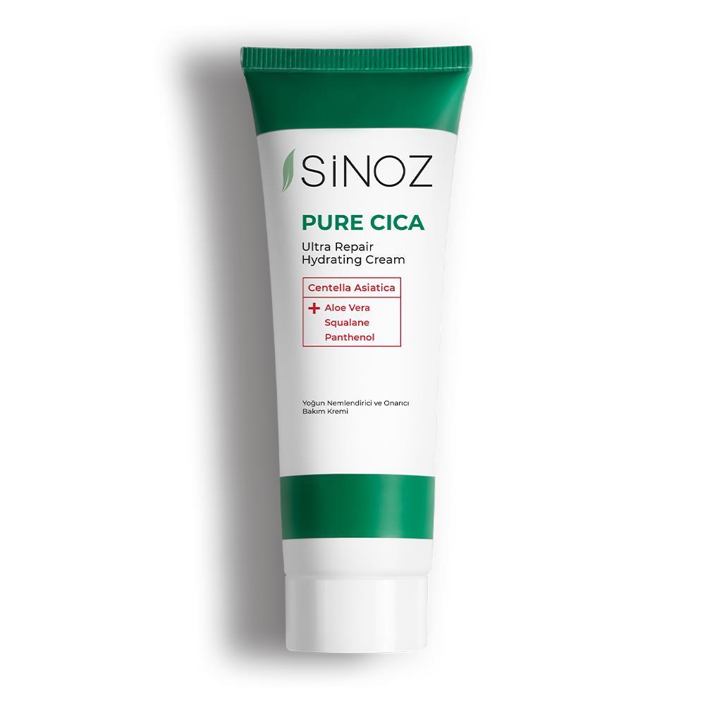 Sinoz Pure Cica Yoğun Onarıcı Yatıştırıcı Nemlendirici Bakım Kremi 50 ml