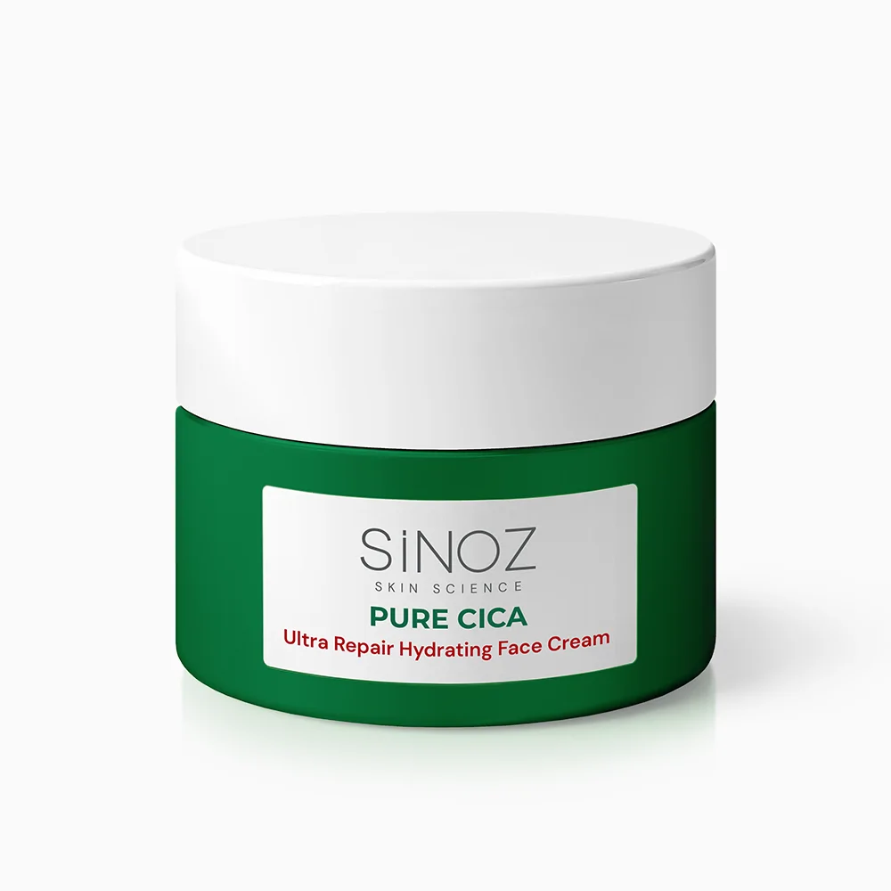 Sinoz Pure Cica Yoğun Onarıcı Yatıştırıcı Nemlendirici Bakım Kremi 50 ml