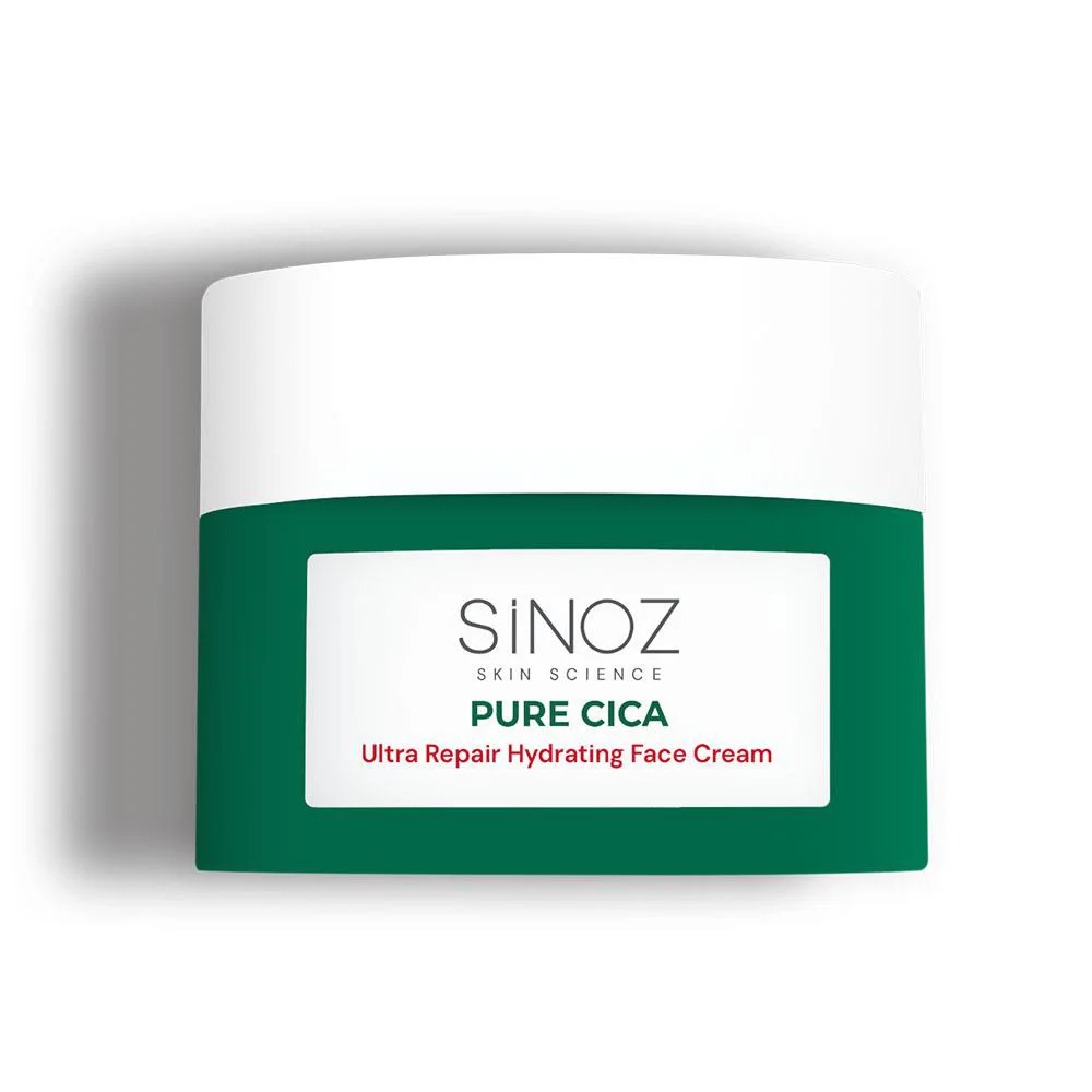 Sinoz Pure Cica Yoğun Onarıcı Yatıştırıcı Nemlendirici Bakım Kremi 50 ml