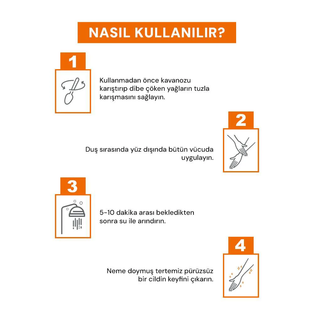 Sinoz No:16 Yoğun Nemlendirici, Besleyici ve Arındırıcı Vücut Peelingi 300 gr