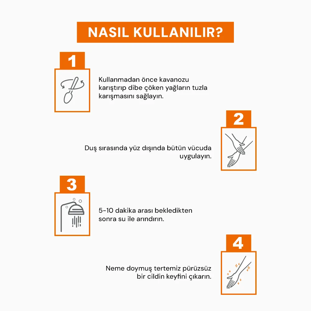 Sinoz No:16 Yoğun Nemlendirici, Besleyici ve Arındırıcı Vücut Peelingi 300 gr