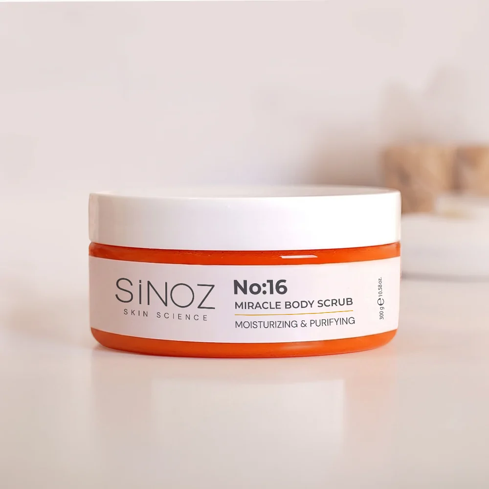 Sinoz No:16 Yoğun Nemlendirici, Besleyici ve Arındırıcı Vücut Peelingi 300 gr