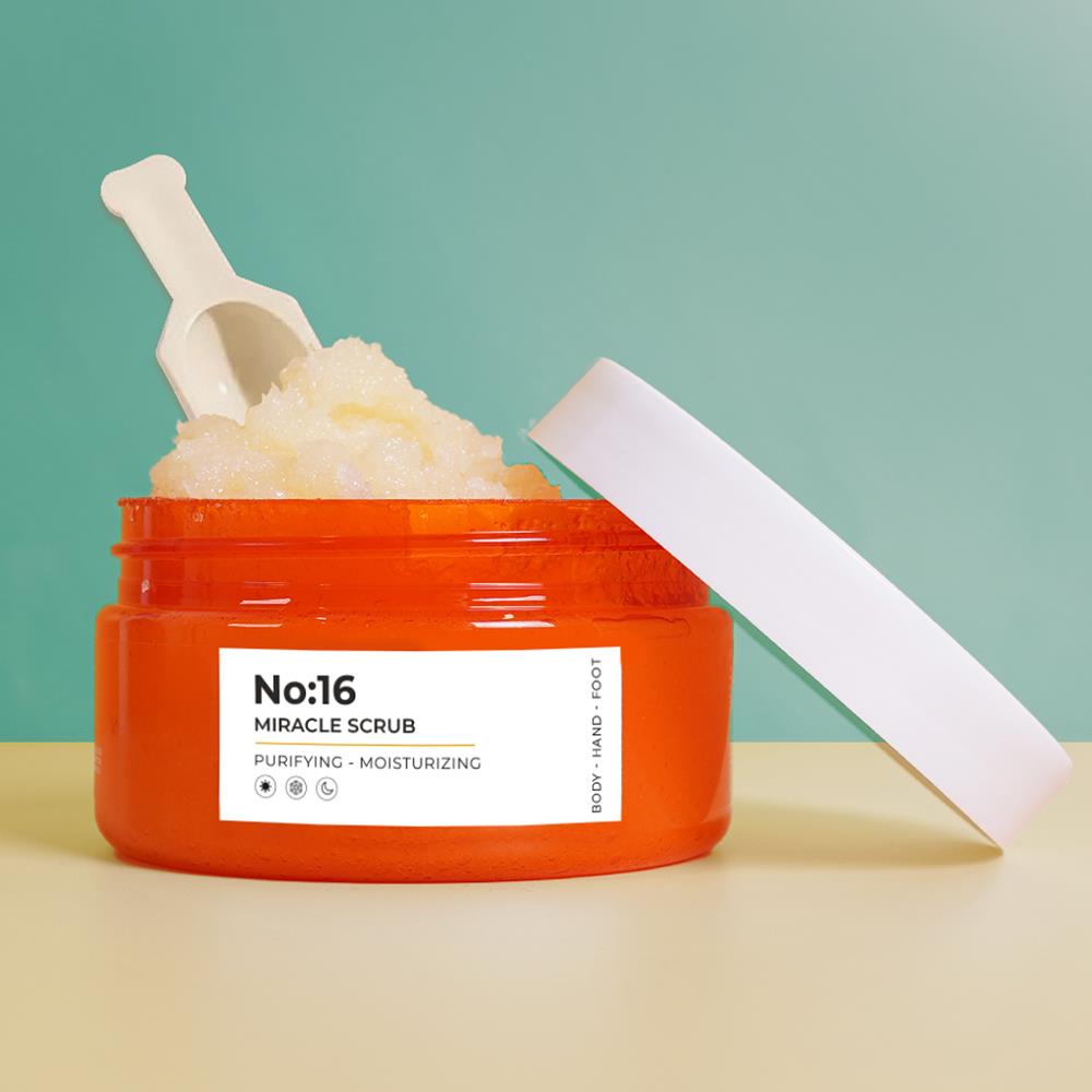 Sinoz No:16 Yoğun Nemlendirici, Besleyici ve Arındırıcı Vücut Peelingi 300 gr