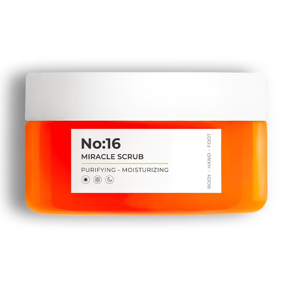 Sinoz No:16 Yoğun Nemlendirici, Besleyici ve Arındırıcı Vücut Peelingi 300 gr