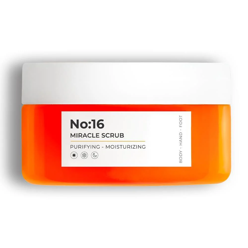 Sinoz No:16 Yoğun Nemlendirici, Besleyici ve Arındırıcı Vücut Peelingi 300 gr