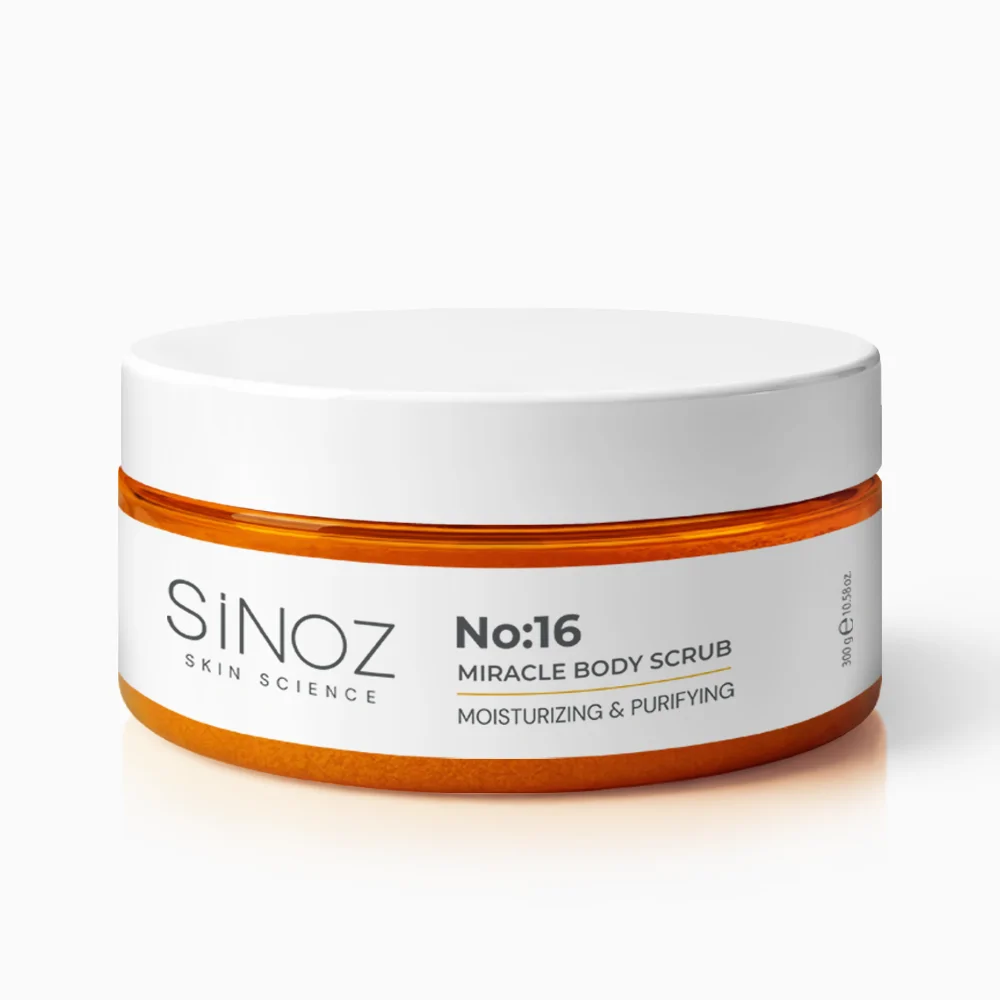 Sinoz No:16 Yoğun Nemlendirici, Besleyici ve Arındırıcı Vücut Peelingi 300 gr