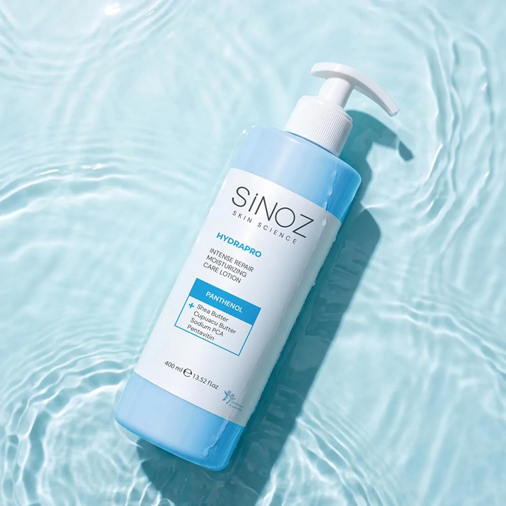 Sinoz Hydrapro Yoğun Nemlendirici El Yüz ve Vücut Losyonu 400 ml