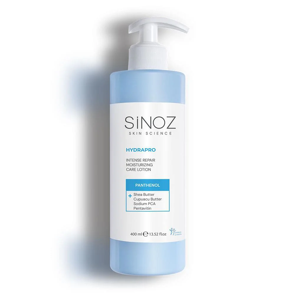 Sinoz Hydrapro Yoğun Nemlendirici El Yüz ve Vücut Losyonu 400 ml