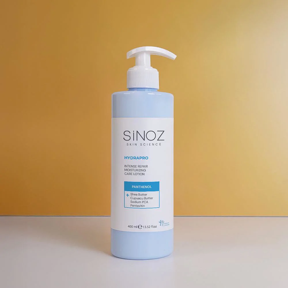 Sinoz Hydrapro Yoğun Nemlendirici El Yüz ve Vücut Losyonu 400 ml